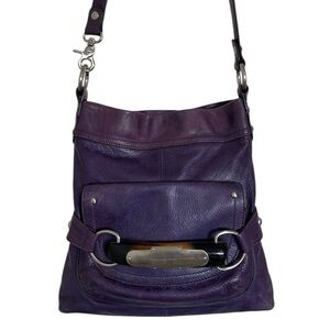 B. Makowsky Deep Purple Crossbody Bag